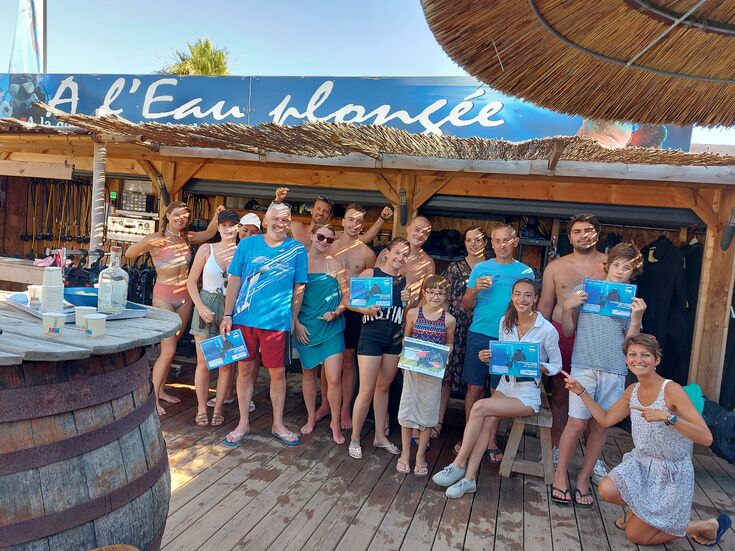 Bapteme de plongée