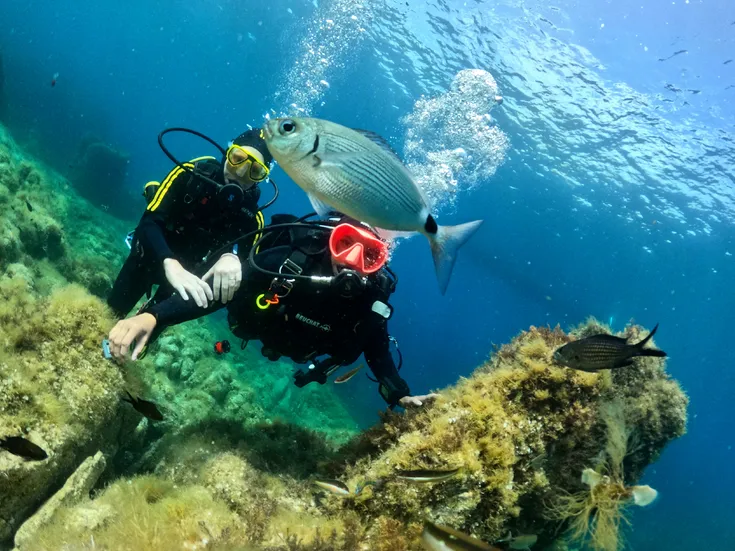 pack découverte de plongée sous marine