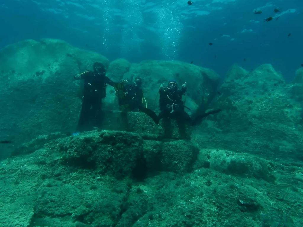 Exploration golf d'ajaccio - Plongée sous marine