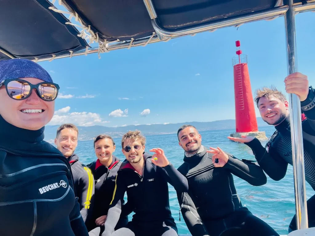 snorkeling- golf d'ajaccio